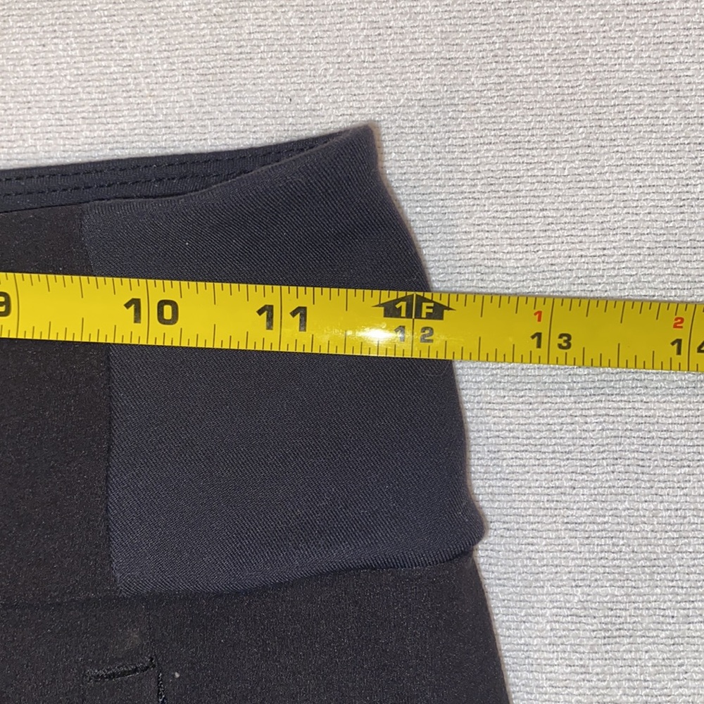 Athleta Headlands Hybrid Trek Tight women’s black pull on leggings size 0 - Picture 7 of 9